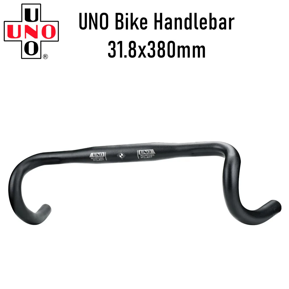 

UNO Ultralight Gravel Handlebar Road Bike Handlebar 31.8mm Bicycle Bent Handlebar Bike Drop Bar Accessories
