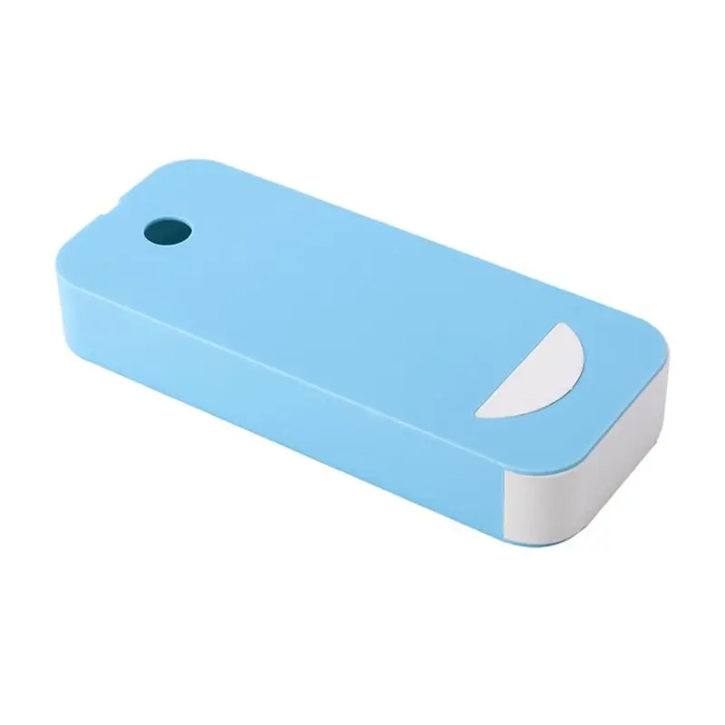 

Self-Adhesive Drawer Pen Holder Hidden Under Desk Pencil Tray Desktop Organizer