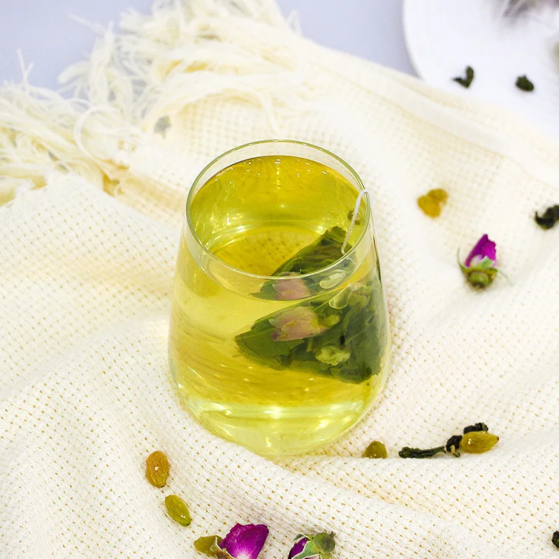 Чайный пакетик Rose Oolong Цветочный нектар ароматизированный чай для красоты и