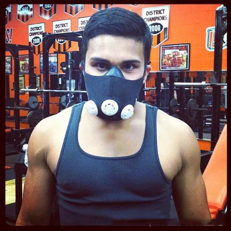 Маска для лица с кислородным барьером 4 цвета|Маска велоспорта| |