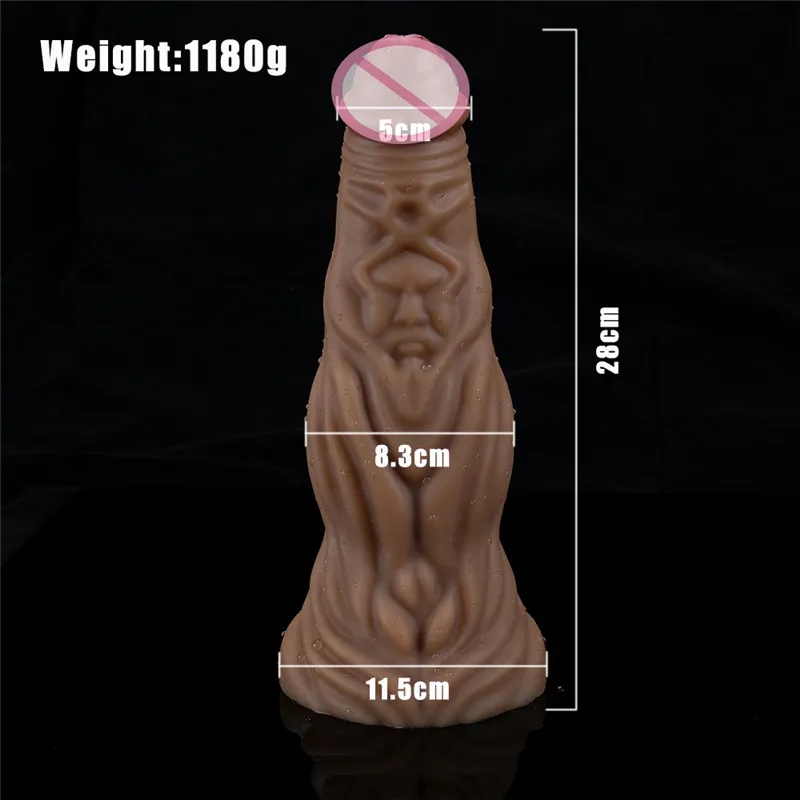 Super Huge Horse Dildo Realistic Penis Big Cock Anal Butt Plug Adult Masturbator Dick Clit Stimulate Sex Toys For Woman | Красота и