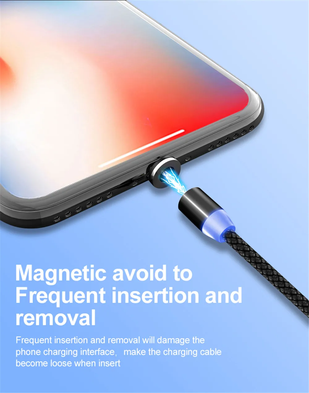 1 м Micro usb type C зарядный Магнитный USB кабель для huawei Y5 Y6 Y7 Prime y9 prime p smart honor 9 8 10 lite 8x 8a 8s