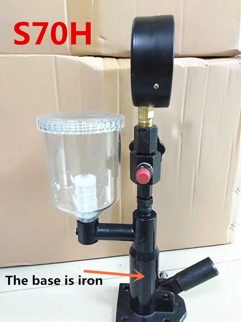 S60H S70H Common rail дизельный инжектор Форсунка валидатор впрыскиватель топливной