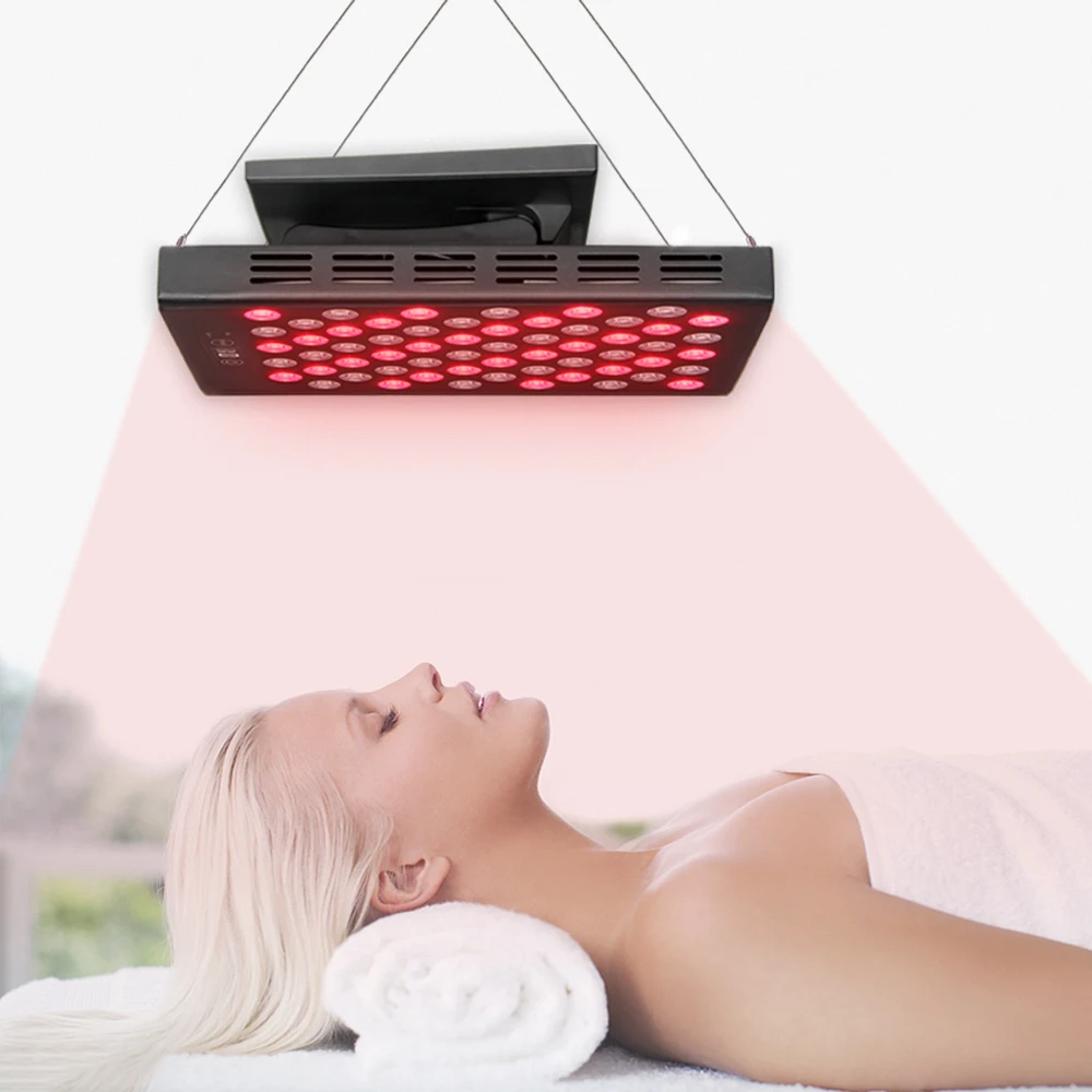 ADVASUN NEW RTL60S Near Infrared 660NM 850NM LED Red Light Therapy Full Body Panel For Anti Aging Skin Tightening Remove Wrinkle