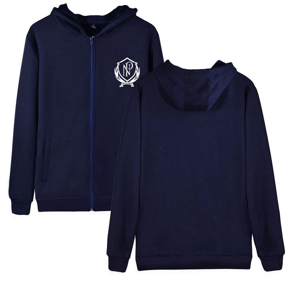 

Neto Pea Fashion Prints Zipper Hoodies Women/Men Long Sleeve Hooded Sweatshirt Harajuku Casual Streetwear Clothes