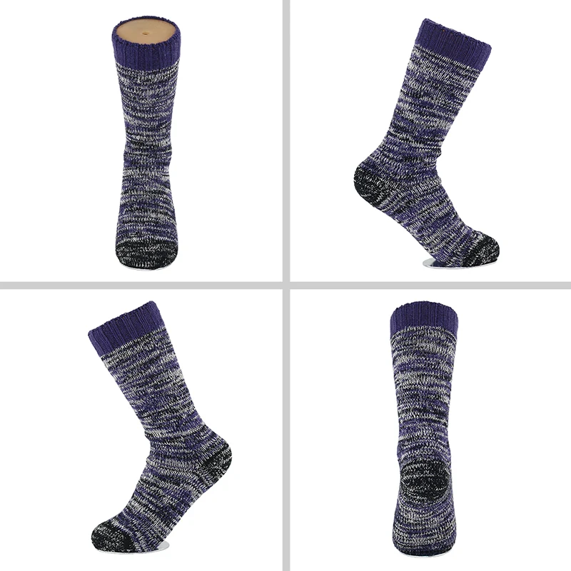 Носки женские зимние на осень и зиму 4 пары | Женская одежда
