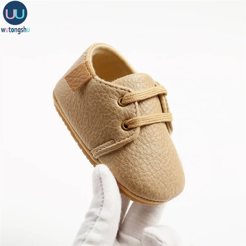 Baby Shoes Soft Leather Boy Newborn Infant Toddler Casual Comfor Cotton Sole Anti-slip First Walkers Crawl Crib Moccasins Shoes images - 6
