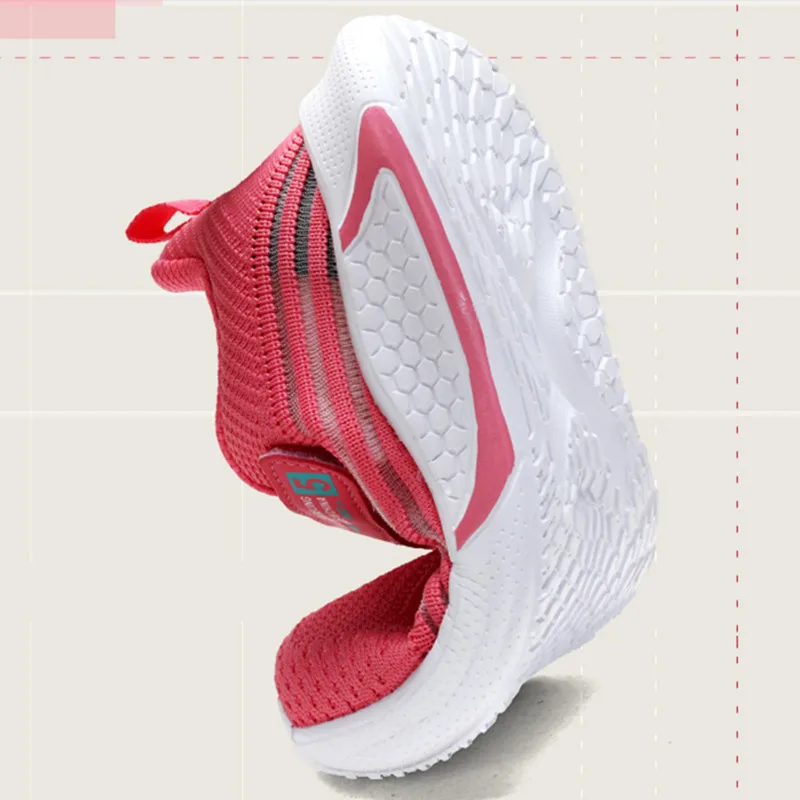 

Kids Fashion Sneakers for Boys Girls Mesh Tennis Shoes Breathable Sports Running Shoes Lightweight Children Casual Walking Shoes