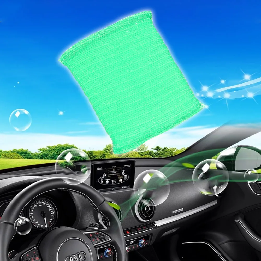 Автомобильные окна с ветровым стеклом Волшебная Чистящая губка для удаления