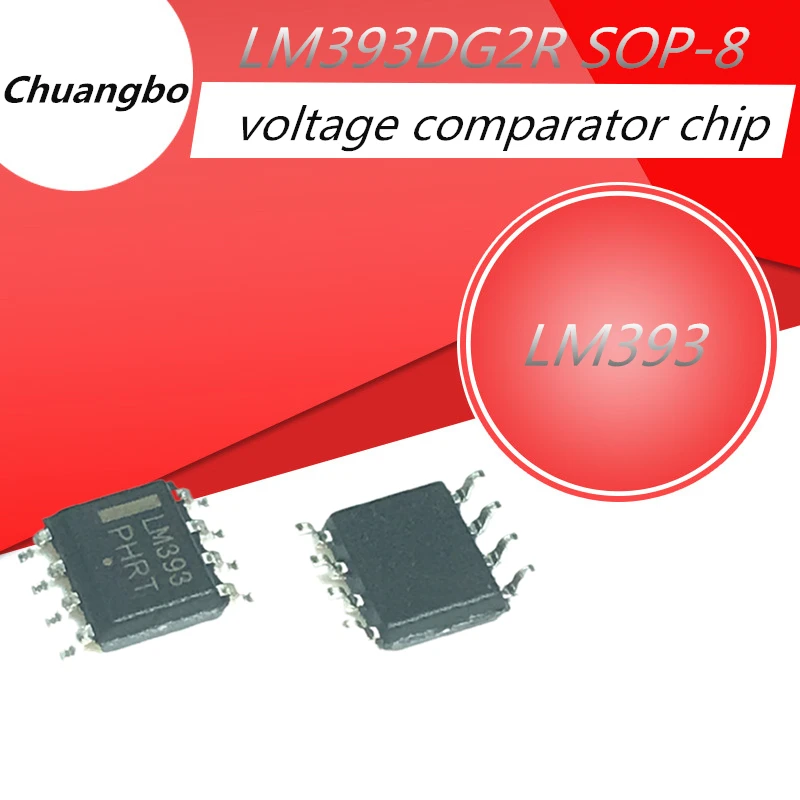 5PCS-10PCS/lot LM393 LM393DG LM393DR2G SOP8 SOP-8 In Stock |