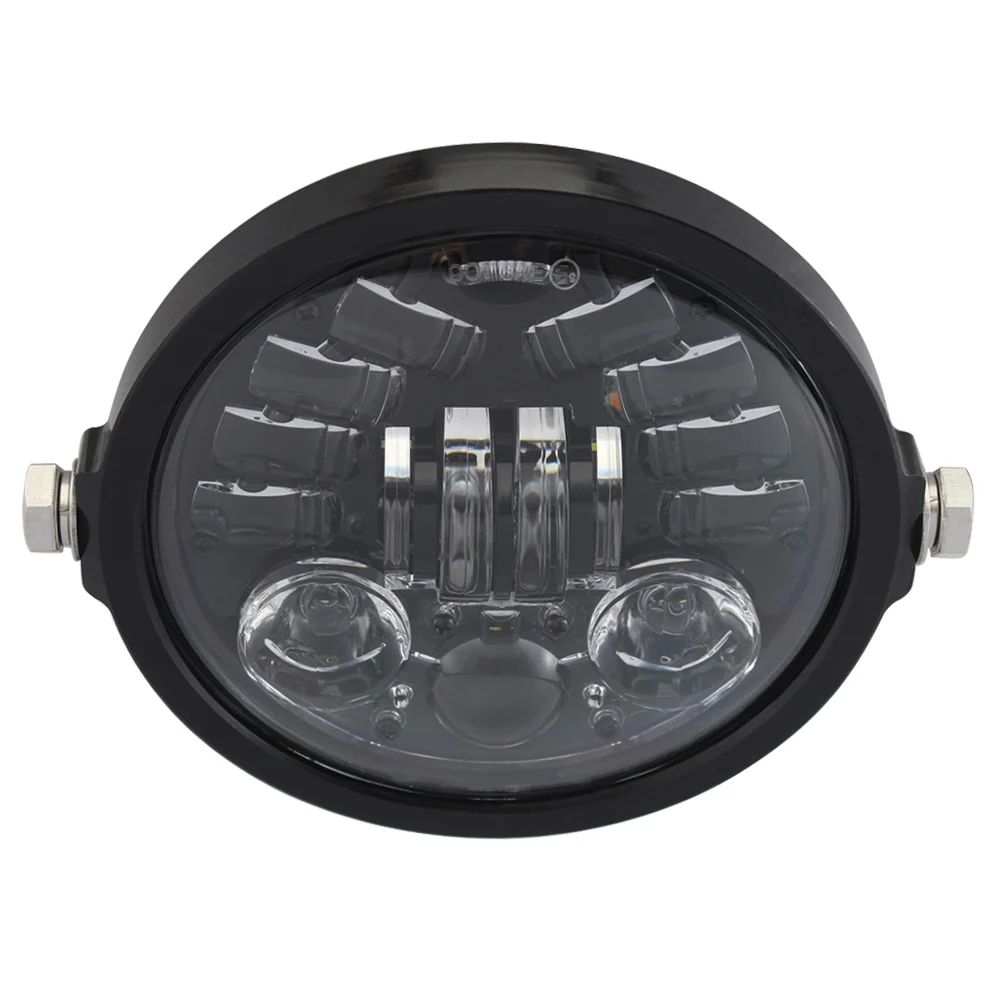 Круглый налобный фонарь 5-3/4 &quotдля Harley Dyna Sportster 1200 883 запчасти указатель поворота