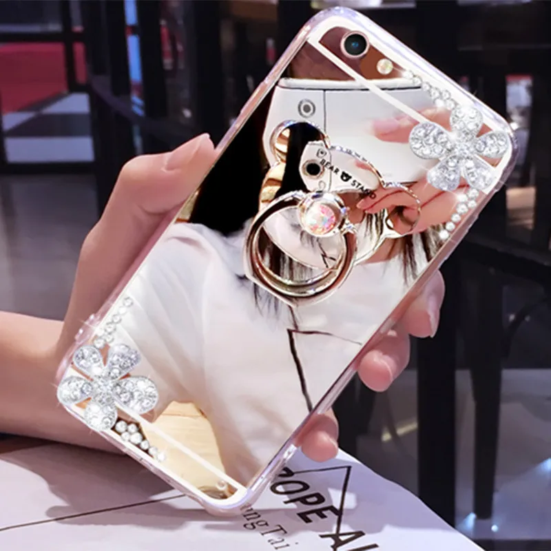 Зеркальный силиконовый чехол для Huawei Honor 9x 10i 10 20 20i Lite Mate P8 P9 2017 P20 P30 Nova 2i 3i 3e 4 4e