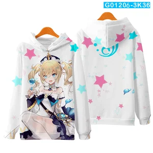 Костюм для косплея игра геншин аниме, куртка с капюшоном для женщин CS466