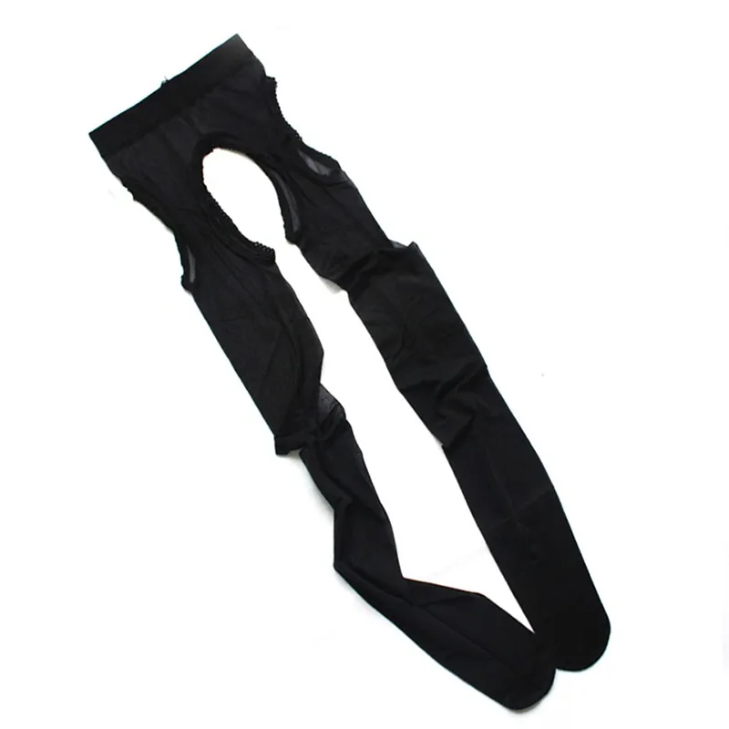 

Summer Sexy Open Crotch Tights Women Crotchless Pantyhose Stockings Women Tights Stretchy Black Collant Femme Medias De Mujer