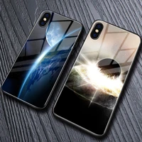for iphone 11 12 case hard black cover case tempered glass for iphone 11 12 pro max x xr xs max 8 7 6 6s plus