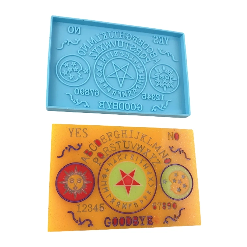 Форма для игровой пластины силиконовая форма ювелирных изделий из эпоксидной