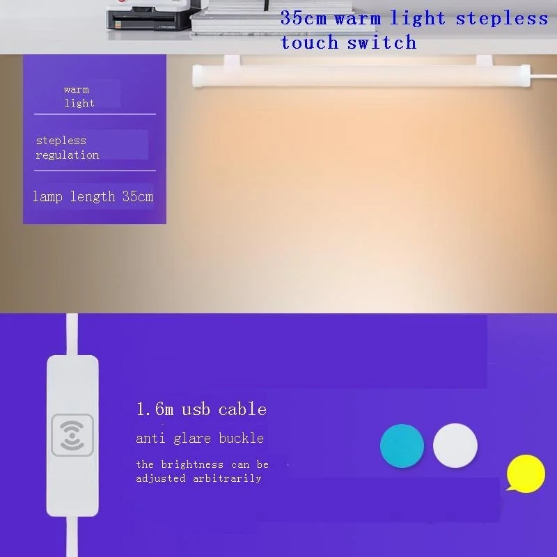 

Умная Светодиодная лампа для дома, LED светильник с Cob матрицей для телевизора