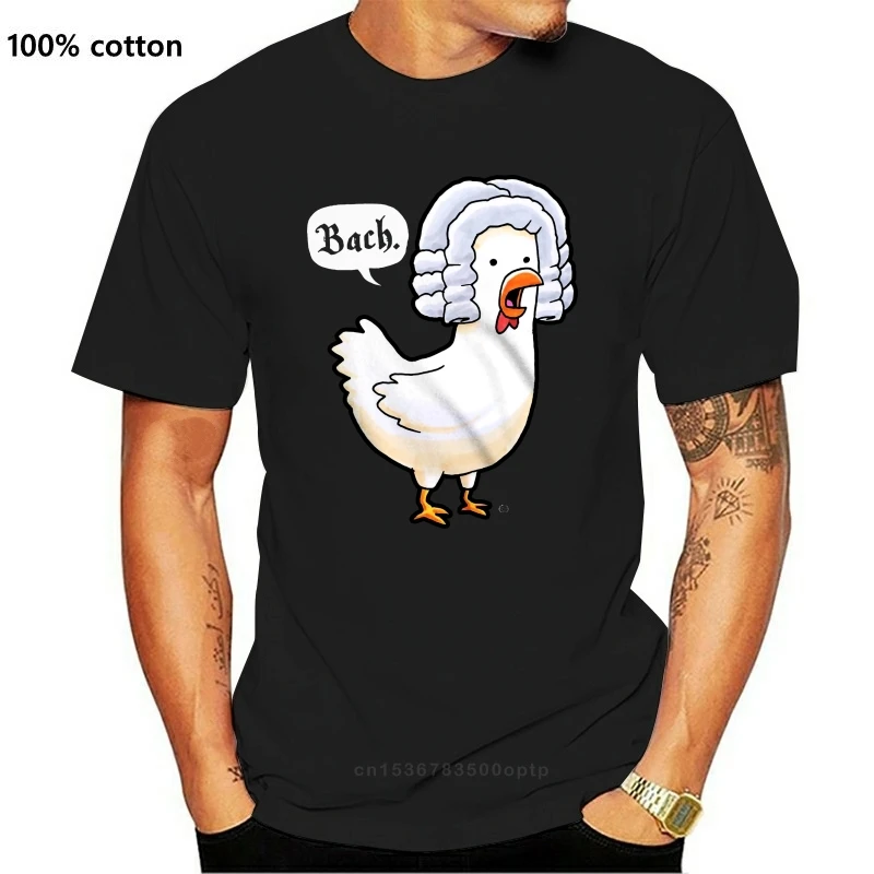 

funny t shirt men novelty tshirt Bach T-Shirt