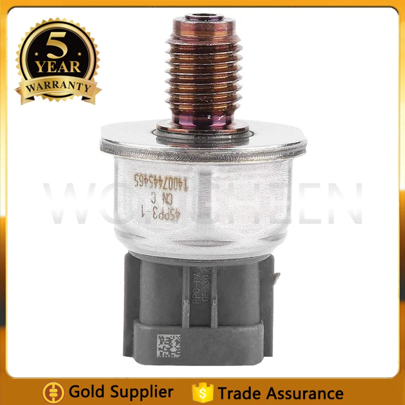 45PP3-1 1465A034A 8C1Q9D280AA Датчик давления топлива Common Rail для Nissan Navara D40 Pathfinder 2.5
