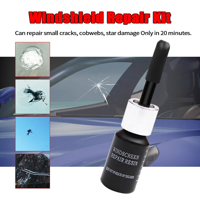 Windshield Repair Kit Glass Car Window Scratch Crack Restore Tool Screen Polishing Styling | Автомобили и мотоциклы