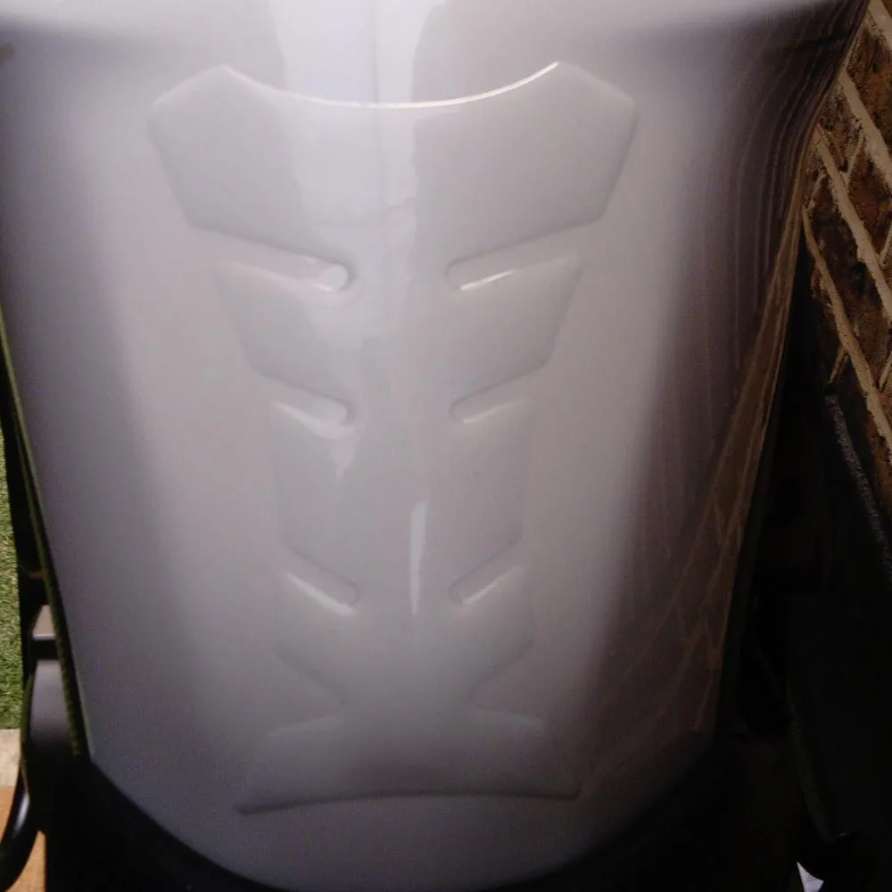 Аксессуары для мотоциклов прозрачная наклейка на бак защиты мотоцикла от газа и