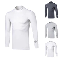 new long sleeve golf wear men soft fabric sports autumn golf polo shirts for men outdoor mens clothing sportswear