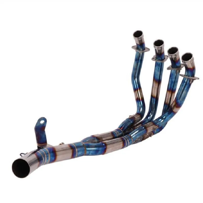 

Slip On Motorcycle Full System Exhaust Muffler Escape Modified Front Middle Link Header Pipe For Kawasaki Z900RS 2017 - 2020