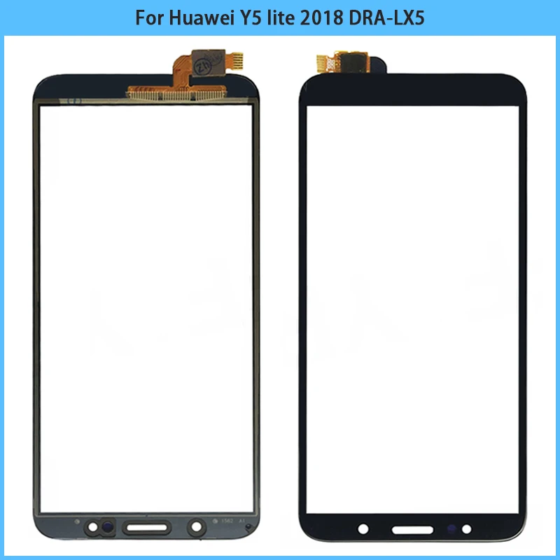 

Сенсорный экран Y5 lite 2018 для Huawei Y5 Lite 2018 DRA-LX5, сенсорный экран, дигитайзер, переднее стекло, замена