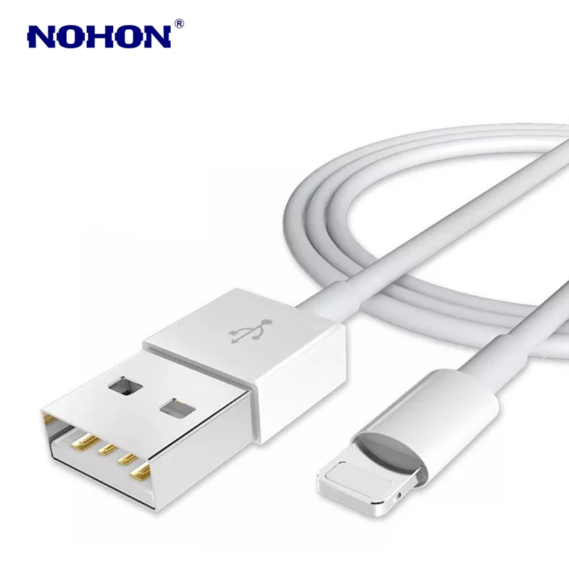 USB кабель для быстрой зарядки и передачи данных iPhone 6S 6 7 8 Plus X XR XS 11 Pro Max SE 5S 5C 5 iPad mini