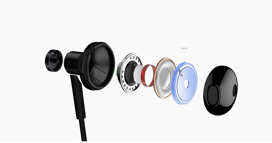 Xiaomi Hybrid DC Seo In-Ear type-C наушники с микрофоном для Xiaomi 9 8 SE 6X MIX 2S HUAWEI MATE10 P10 Pro P20 Pro