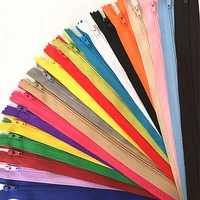 3pcs 10 60cm 4inch 24 inch nylon coil zippers tailor craft crafters 20 colors for diy sewing bags garment accessories