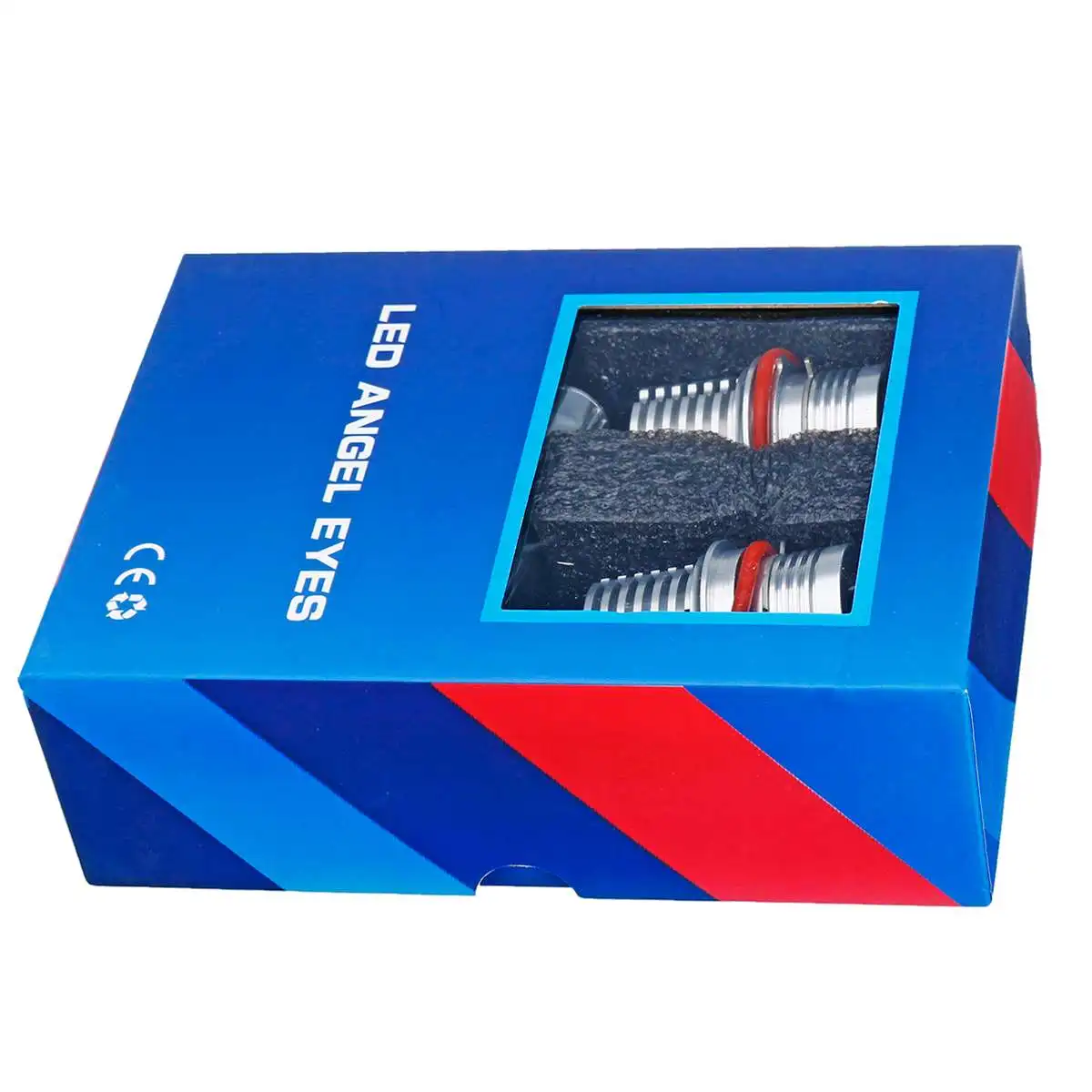 

2pcs White LED Angle Eyes 12 LED Marker Light Bulb HALO Ring Headlight For BMW E39 E53 E60 E61 E87 E63 E64 E65 E66 E83 X3 E53 X5