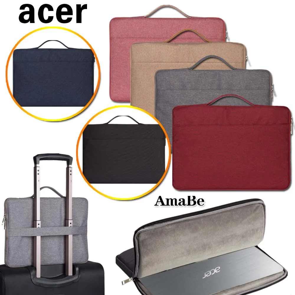 

Carry Nylon Zipper Laptop Sleeve Pouch Case Bag For Acer Chromebook 11/13/14/R11/R13/C710/C720/C730/Chromebook Spin 11/13