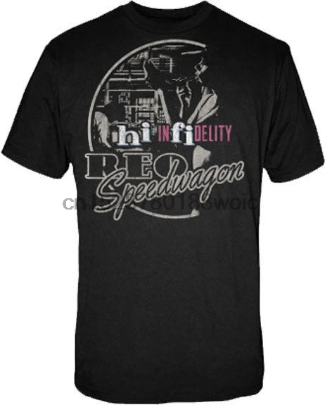 REO Speedwagon Circle Hi неверность футболка S M L XL 2XL новый официальный|Мужские футболки| |