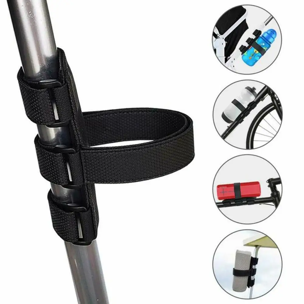 

2020 new Portable Bicycle Fixed Kettle Mount Holder Bluetooth-compatible Speaker Elasticity Strap Mountain bike audio strap