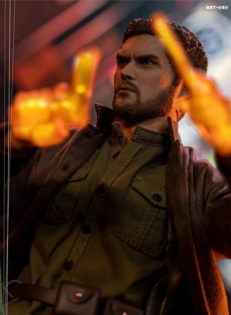Bestellen SST020 Pre-verkauf 1/6 Skala Neue Eisen Faust Eisen Krieger 2,0 Finn Jones 12'' Männlich Vollen Satz Action Figur Sammlung Modell Spielzeug