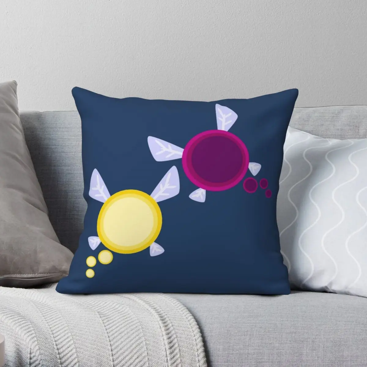 

Tatl Tael Pillowcase Polyester Linen Velvet Creative Zip Decor Throw Pillow Case Sofa Cushion Cover