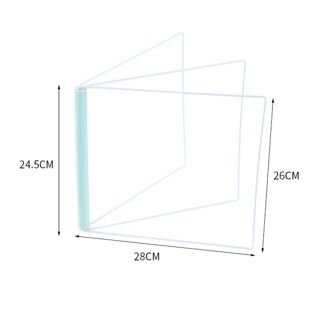 

Collapsible Vertical Three-Link Folding Bathroom Towel Kitchen Rag Drying Rack Desktop Vertical Holders Home Storage Racks