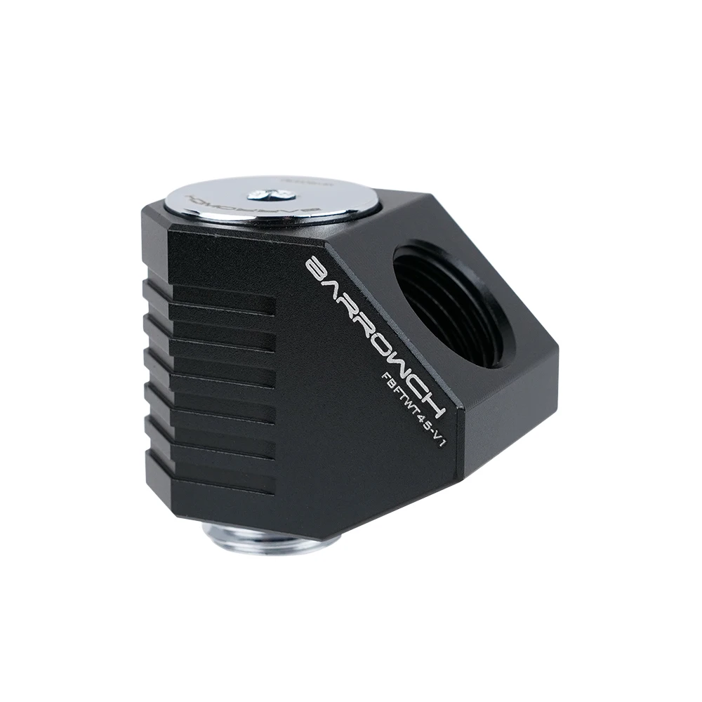 Rowch 45 градусов поворотные фитинги комплект водяного охлаждения встроенный