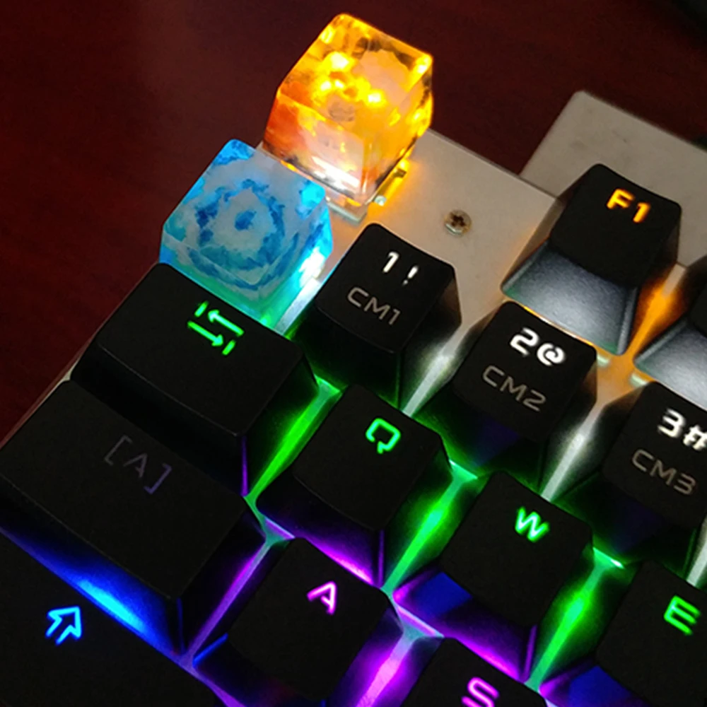 Клавиатура с подсветкой из каучука для Cherry Mx Switch механическая клавиатура ручной