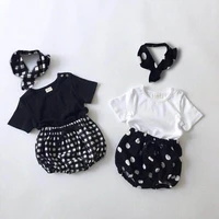 children clothing sets 2020 summer baby clothing set korean style toddler boys clothes t shirts pp shorts infant girls clothes