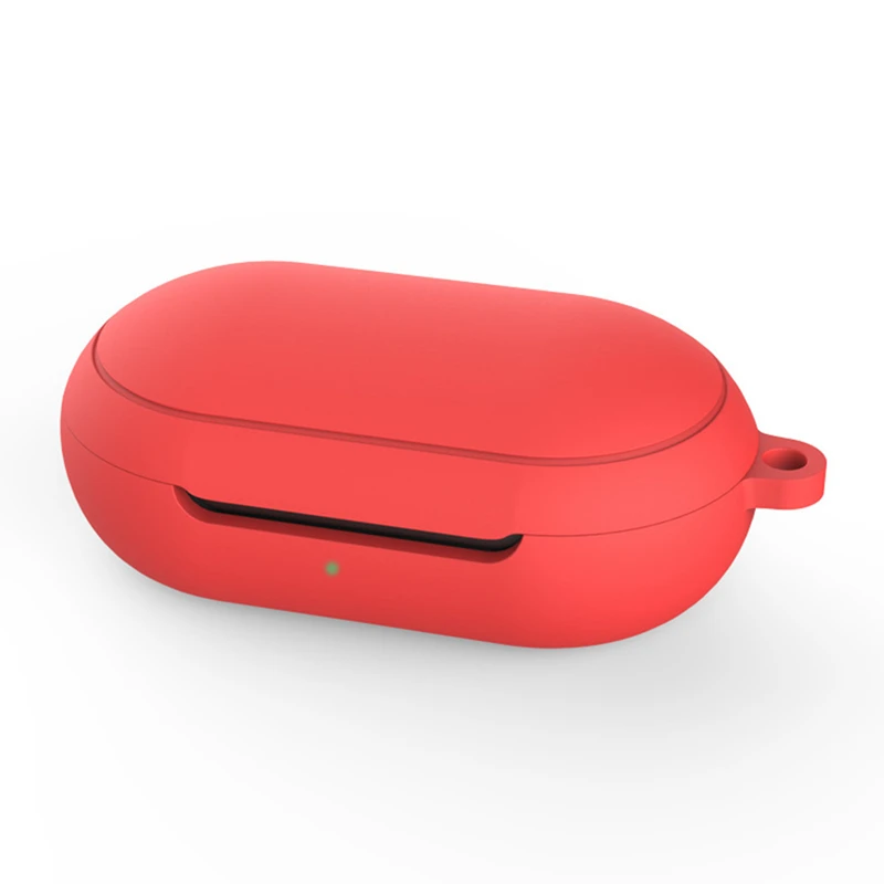 Силиконовый чехол для Samsung Airdots оболочка беспроводных наушников Airpods силиконовый