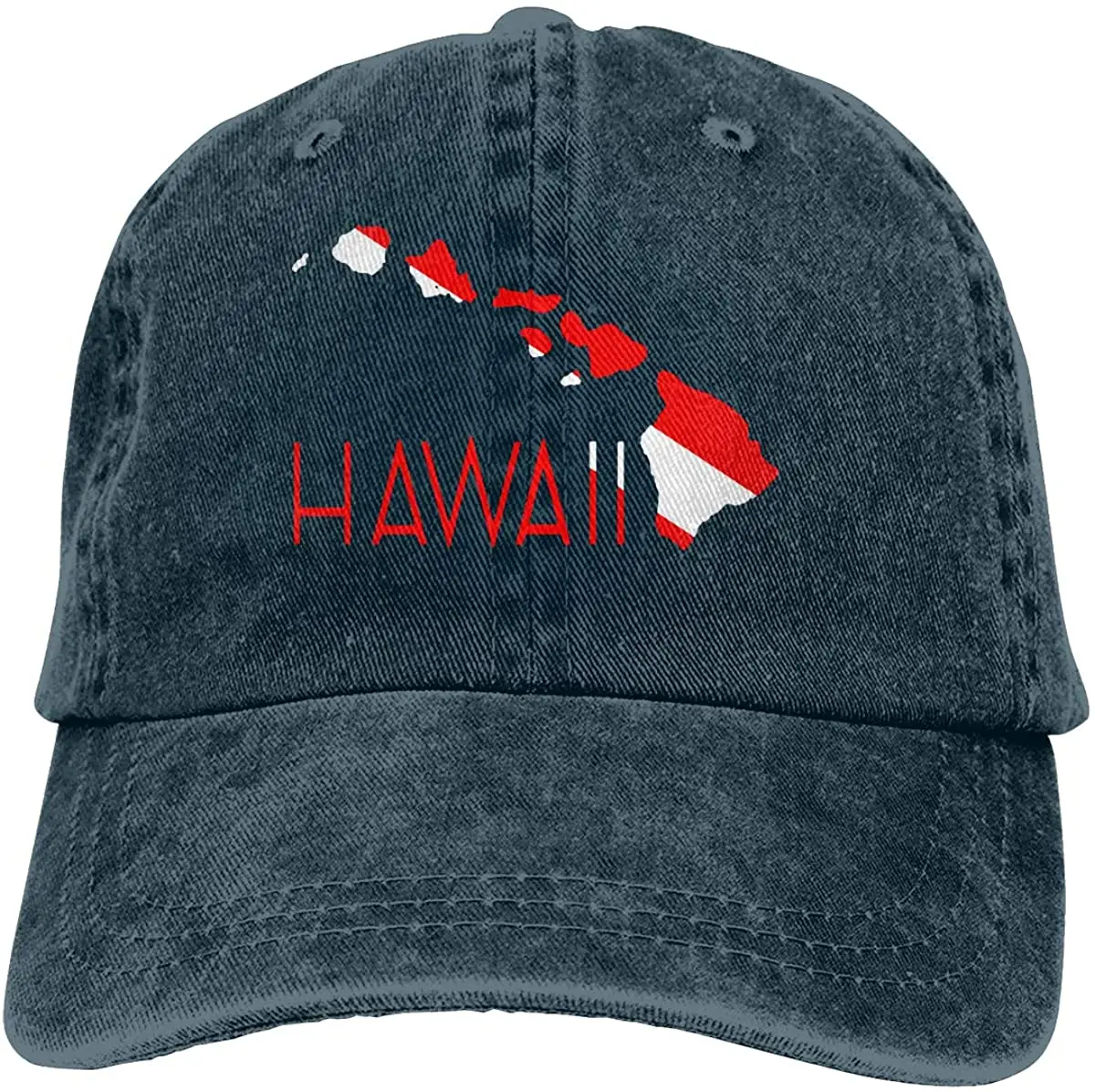 Винтажная бейсбольная кепка унисекс гавайская флуоресцентная низкопрофильный