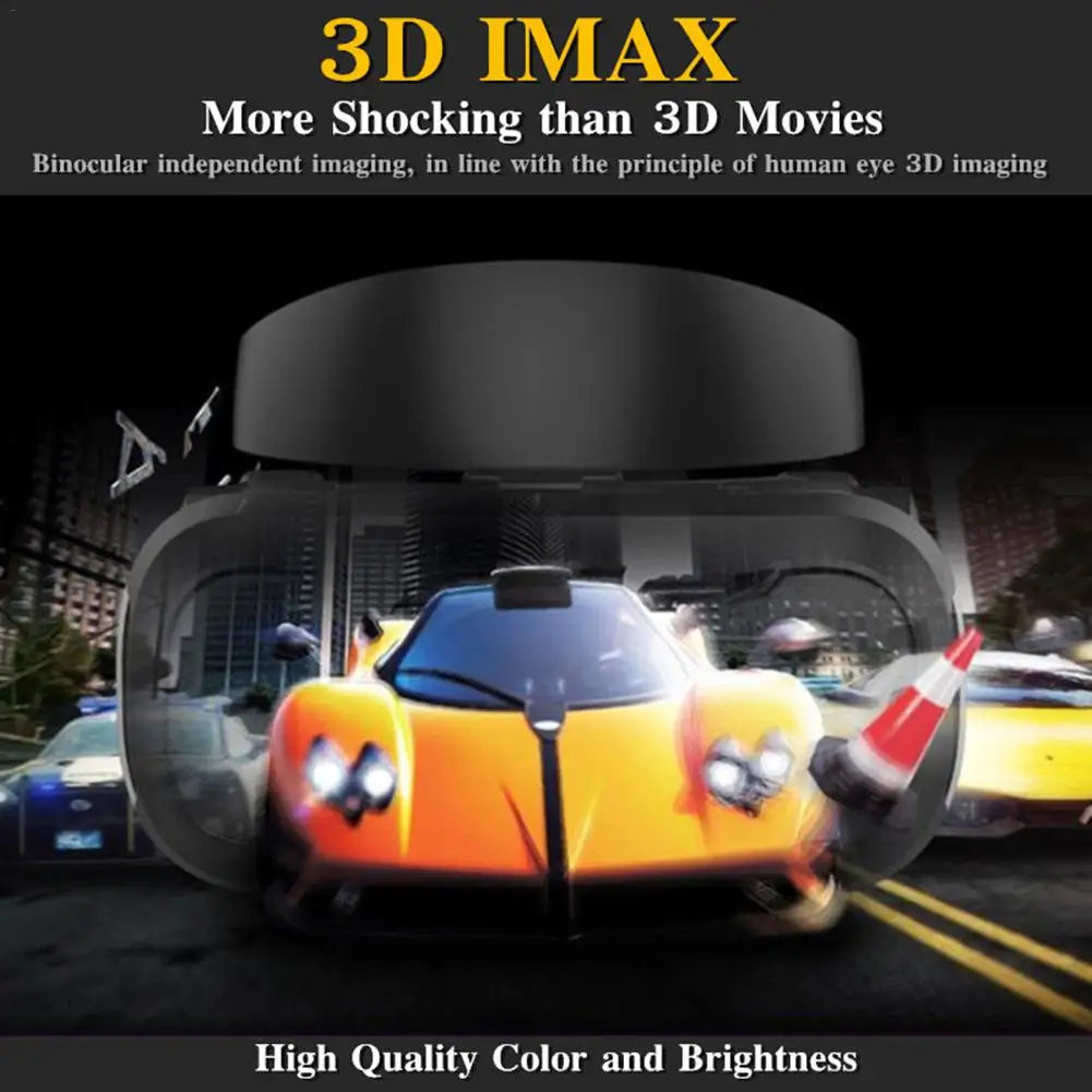 G02ED VR shinecon 8,0 стандартная версия и версия гарнитуры Виртуальная реальность 3D VR очки гарнитура для шлема Опциональный Контроллер
