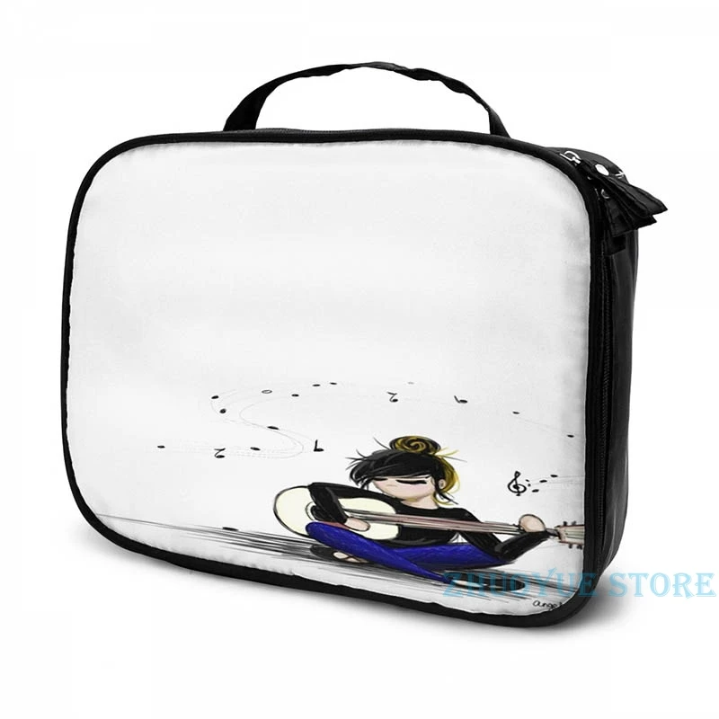 Funny Graphic print Musical Girl USB Charge Backpack men School bags Women bag Travel laptop | Багаж и сумки