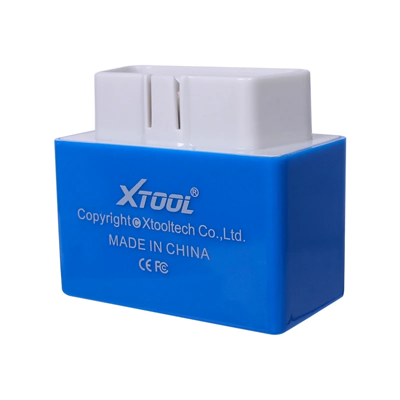 Bluetooth ридер XTOOL iOBD2 для VW AUDI/SKODA/SEAT с поддержкой Android и IOS через бесплатное