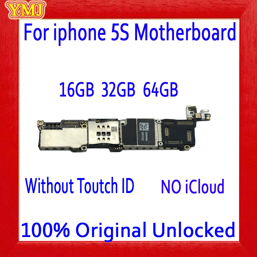 Материнская плата для iphone 100% оригинал разблокированная с Touch ID/без ID логические
