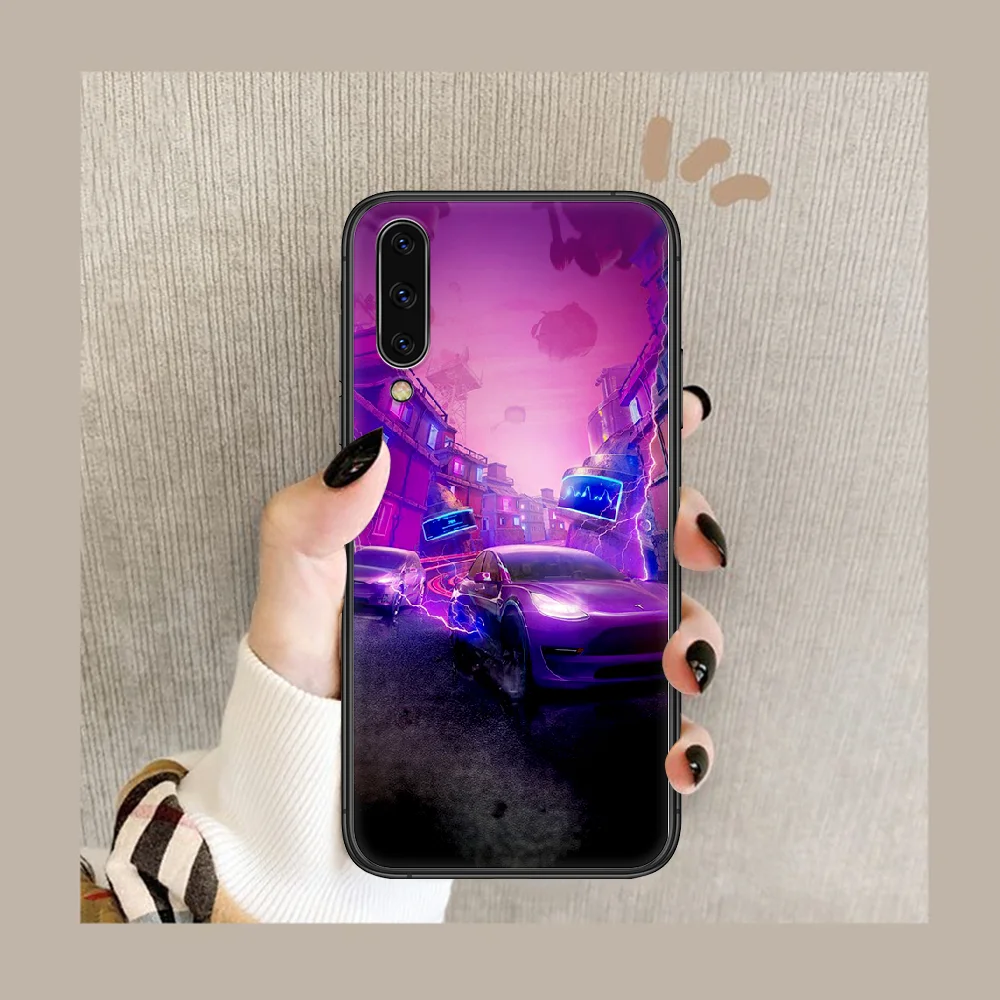 

American BabaiteTesla Phone Case Cover For Samsung Galaxy A10 A20 A30 E A40 A50 A51 A70 A71 J 5 6 7 8 S black Waterproof 3D
