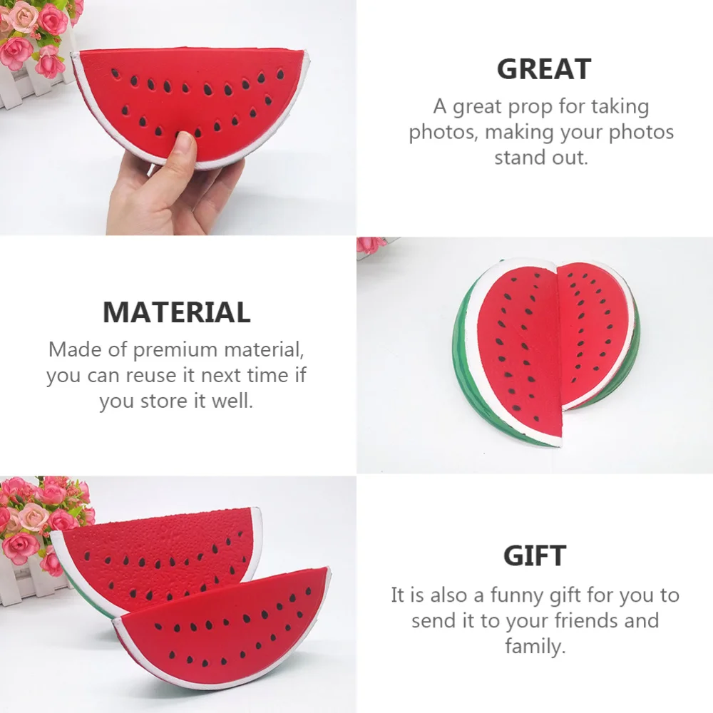 

2PCS Fruit Watermelon Squeeze Multi-functional Anxiety Reducer Squeeze