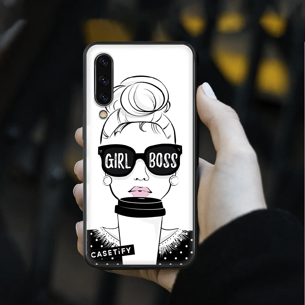 

Luxury fashion magazine Vogue Phone Case cover hull For SamSung Galaxy A 3 5 7 10 20 30 40 50 51 70 71 e s plus black Etui